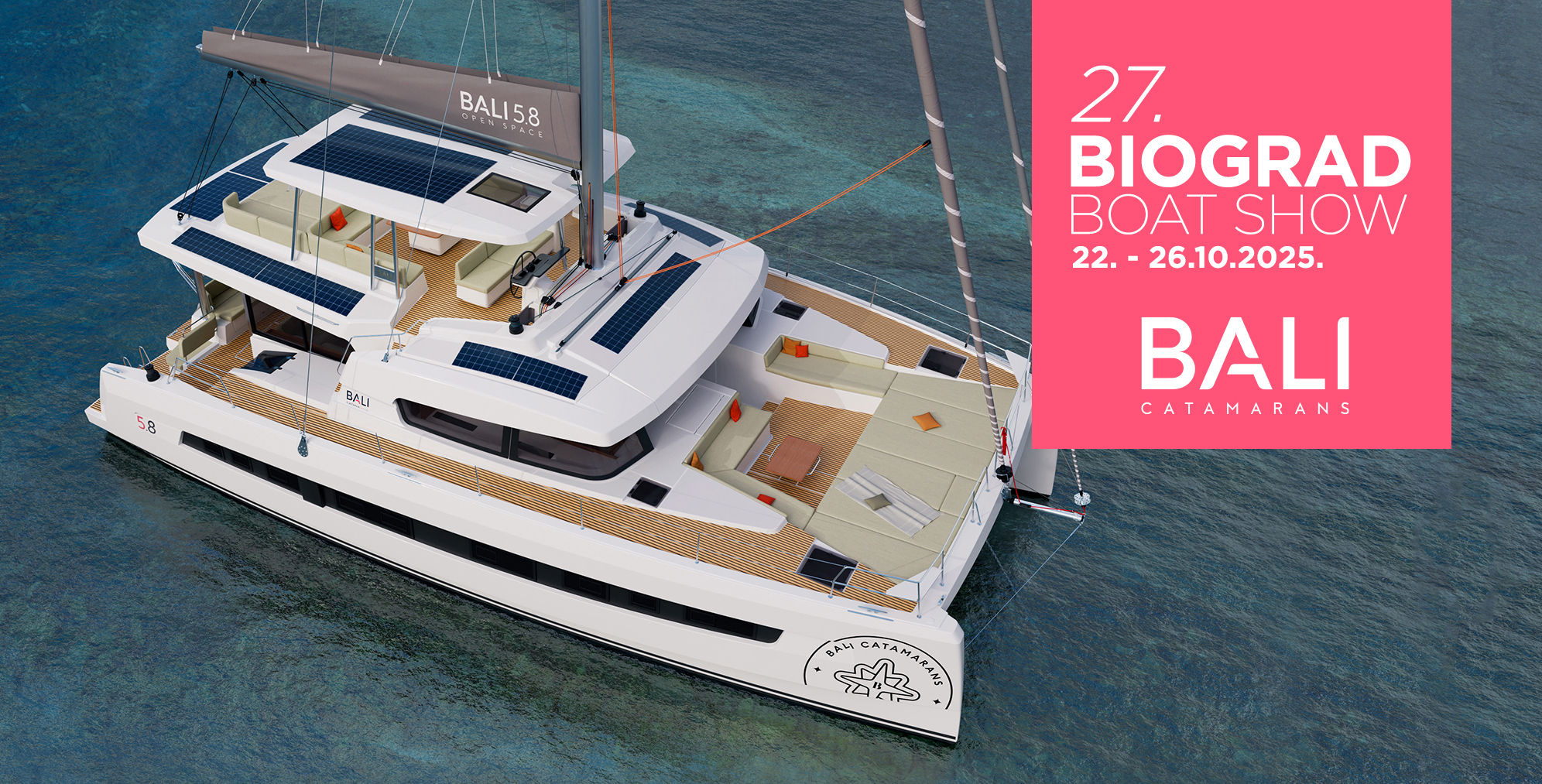 Meet us at Biograd Boat Show!